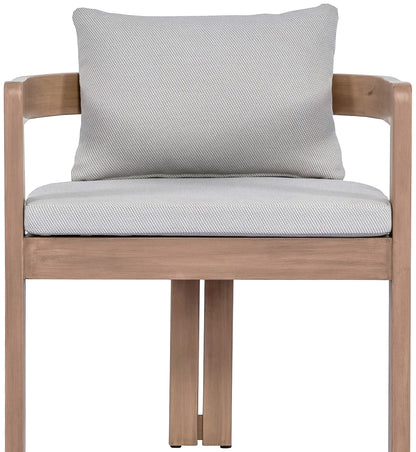 Newport - Water Resistant Fabric Upholstered Outdoor Patio Dining Chair