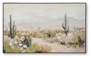 Sidworth - Wall Art - Green / Beige / Gray