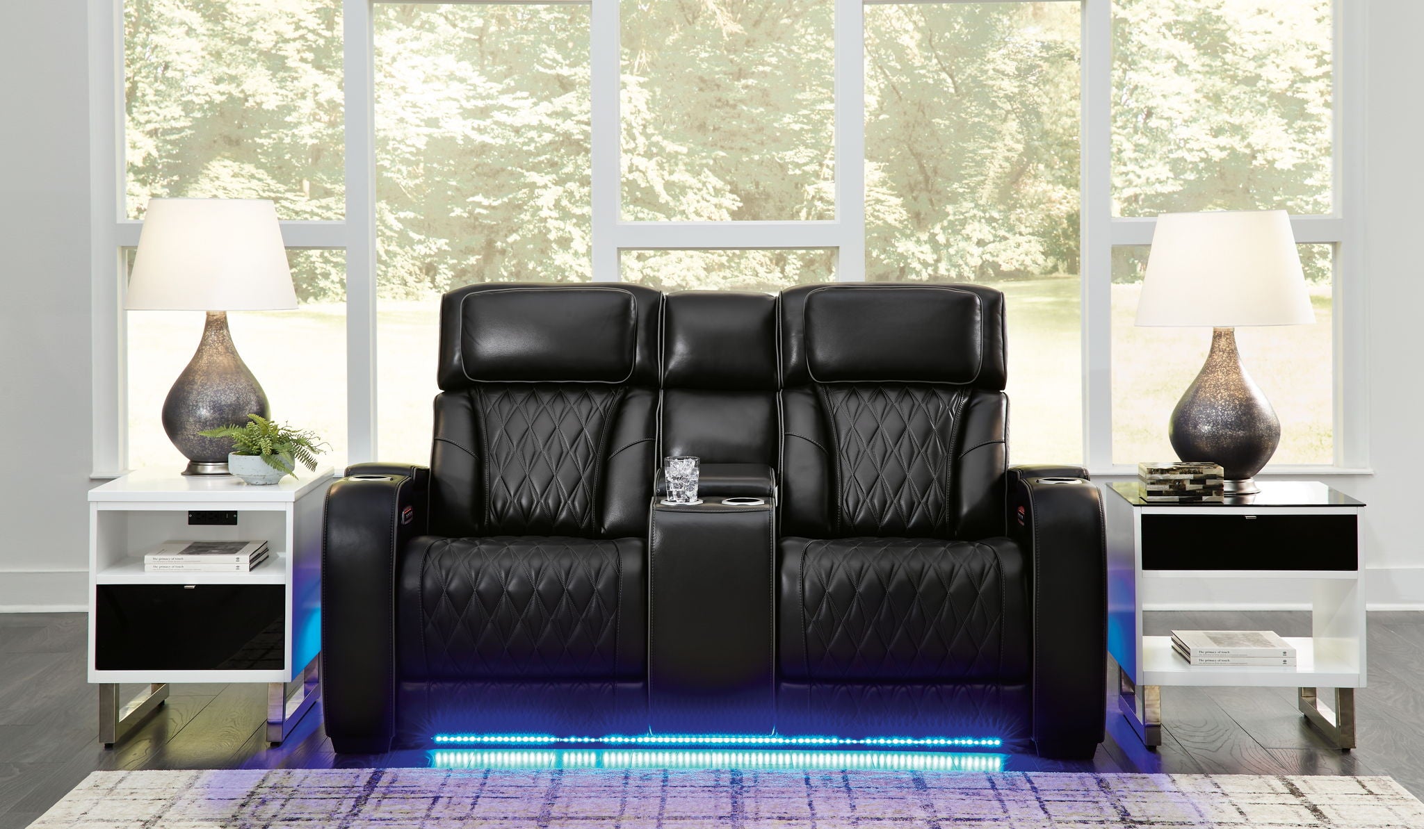 Ashley Furniture Boyington Power Reclining Loveseat - Thumbnail 5