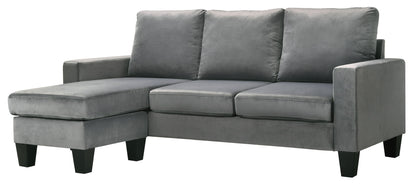 Glory Furniture - Jessica - Sofa Chaise