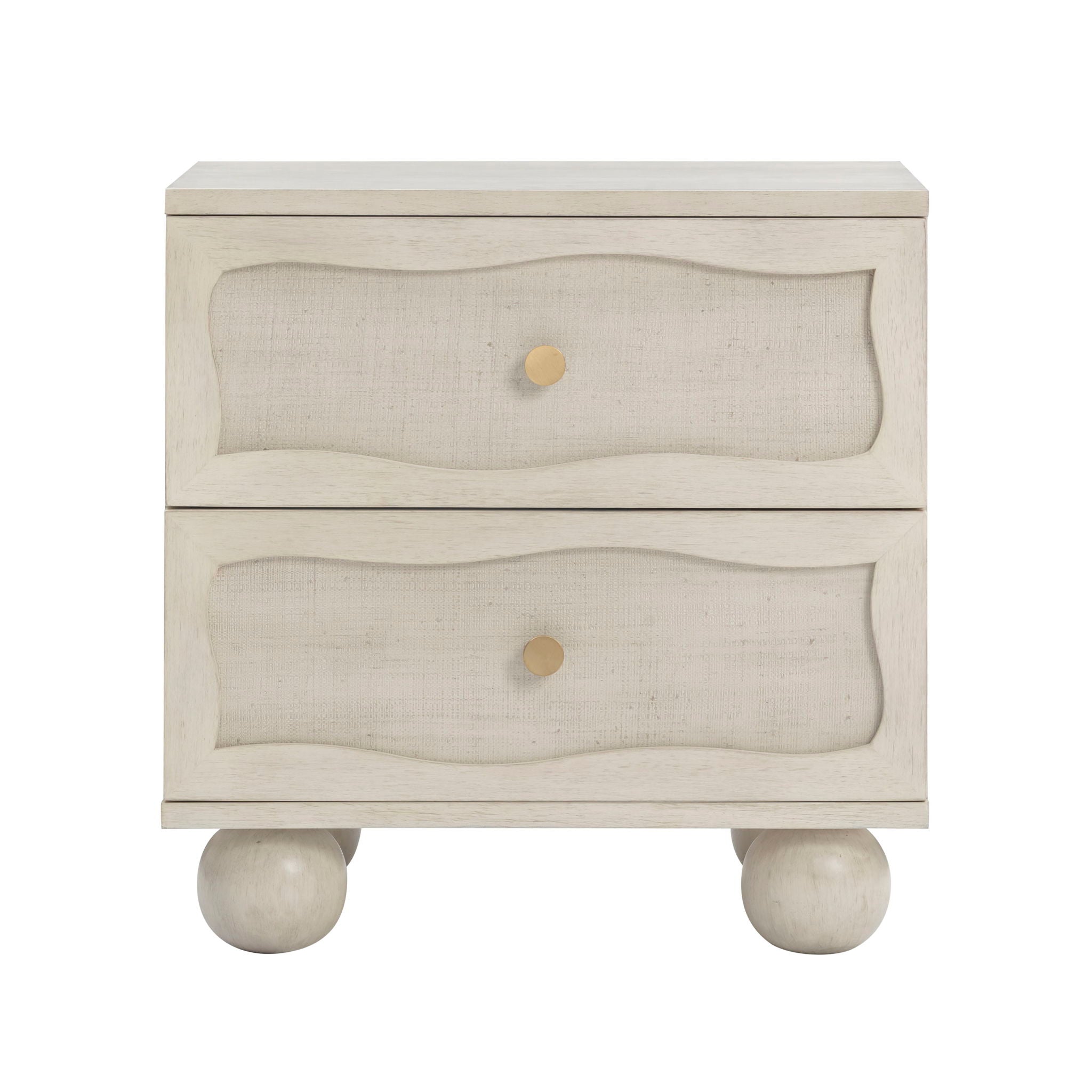 Grappa - Nightstand - Whitewashed