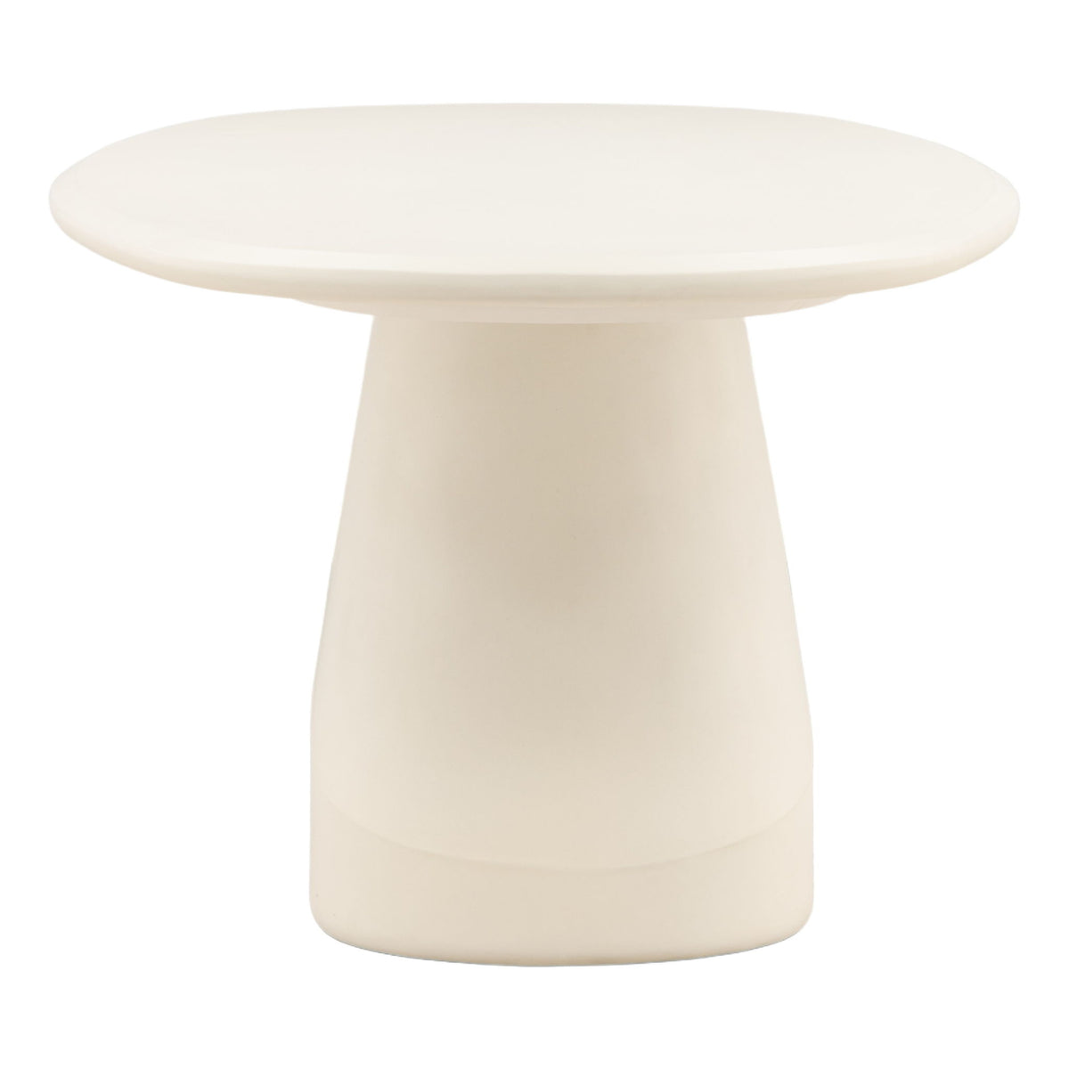 Turell - Outdoor Dining Table - Ivory