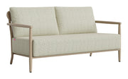 Sora - Loveseat - Green / Brown