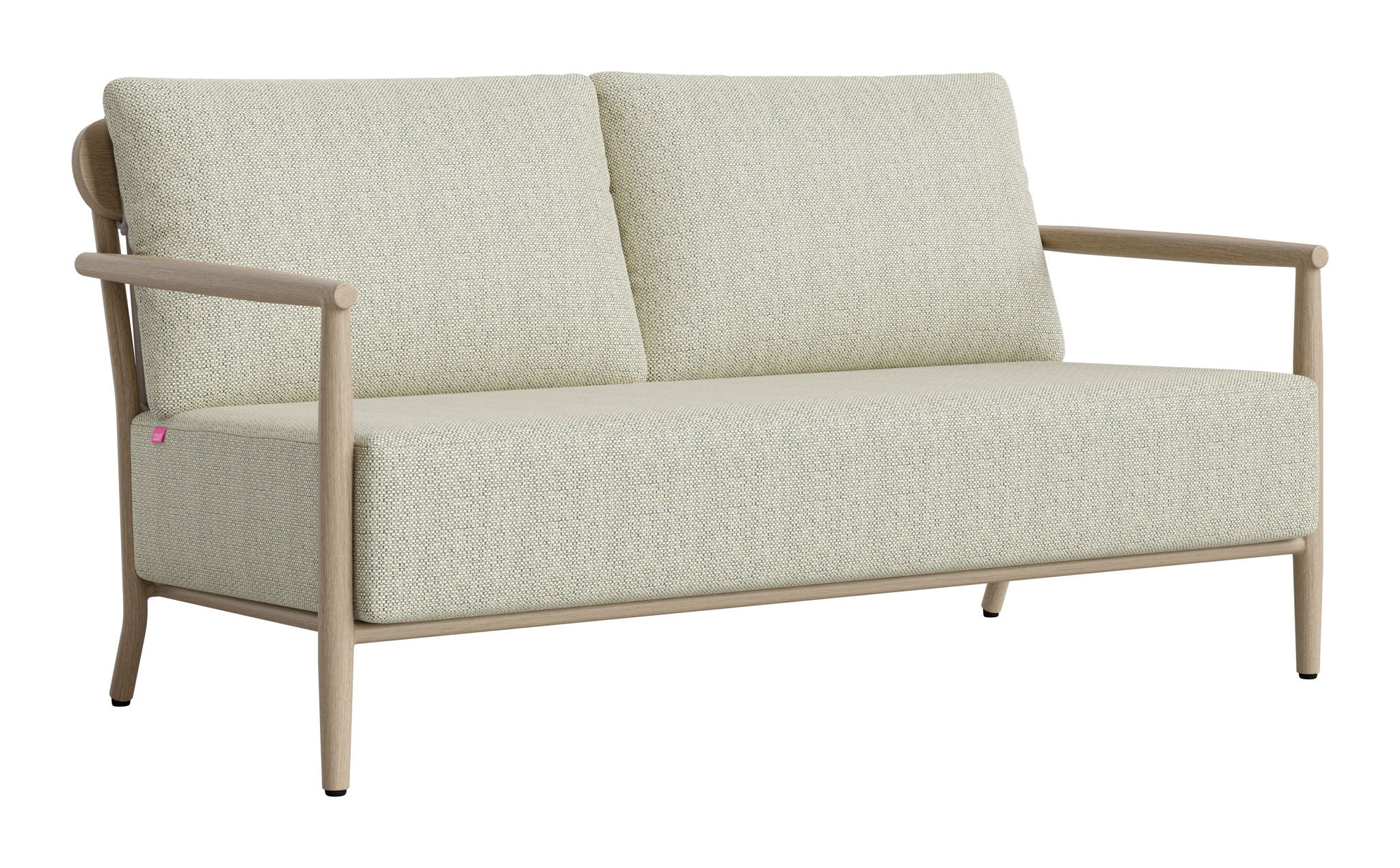 Sora - Loveseat - Green / Brown