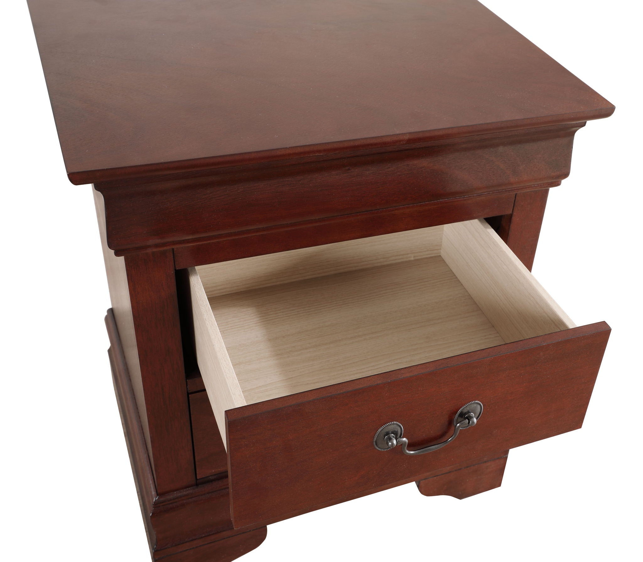 Glory Furniture - Louis Phillipe - Wooden Nightstand
