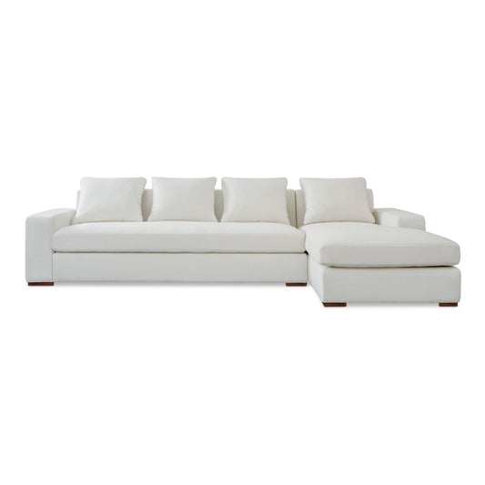 Thomas - Right Sectional - Ivory