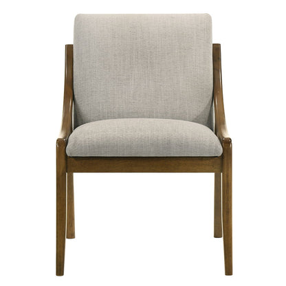 Danzel - Side Chair Set of 2) - Gray / Vintage Oak