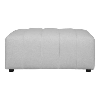 Lyric - Ottoman - Pearl Silver