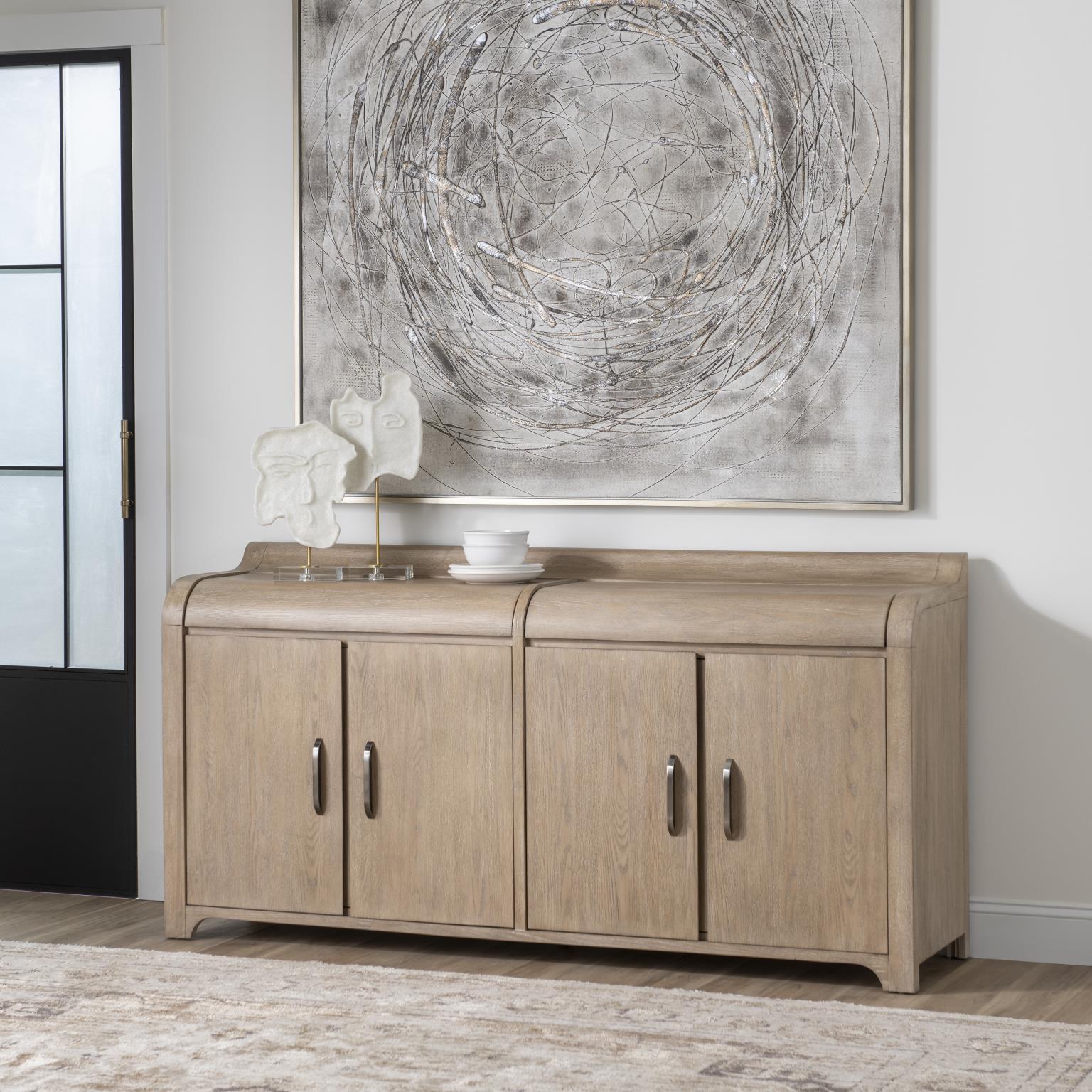 Flow - Credenza - Sandstone