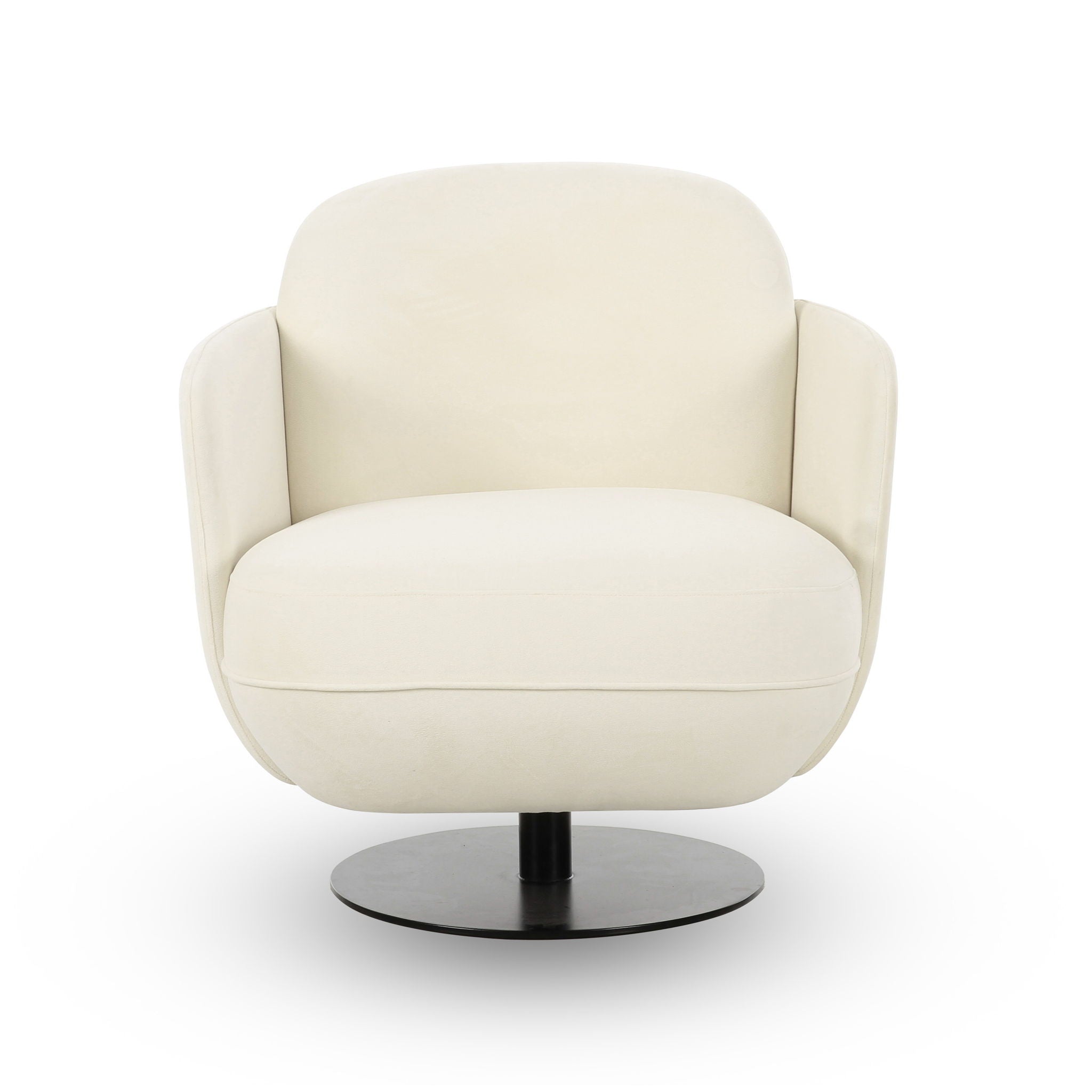 Solange - Swivel Chair - Thumbnail 3