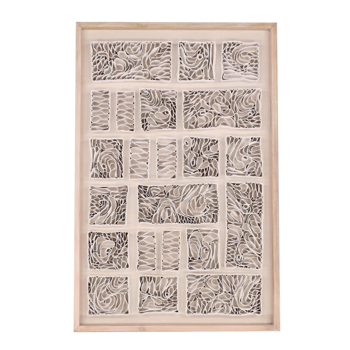 Giancarlo - Wall Art - Light Brown