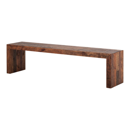 Vintage - Large Bench - Light Brown