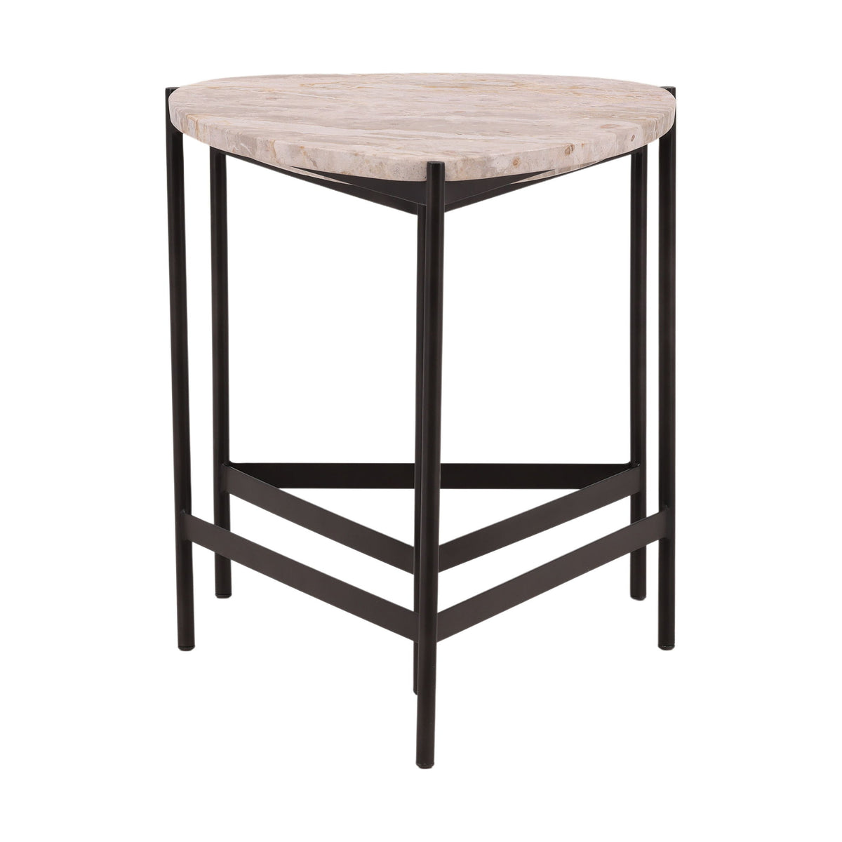 Corwin - Nesting Tables (Set of 2) - Natural And Black