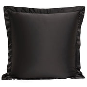 High Shine Satin - Euro Sham - Espresso
