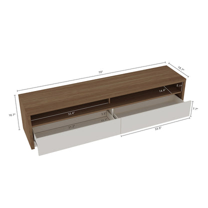 Duncan - TV Stand With Full Extension Drawers