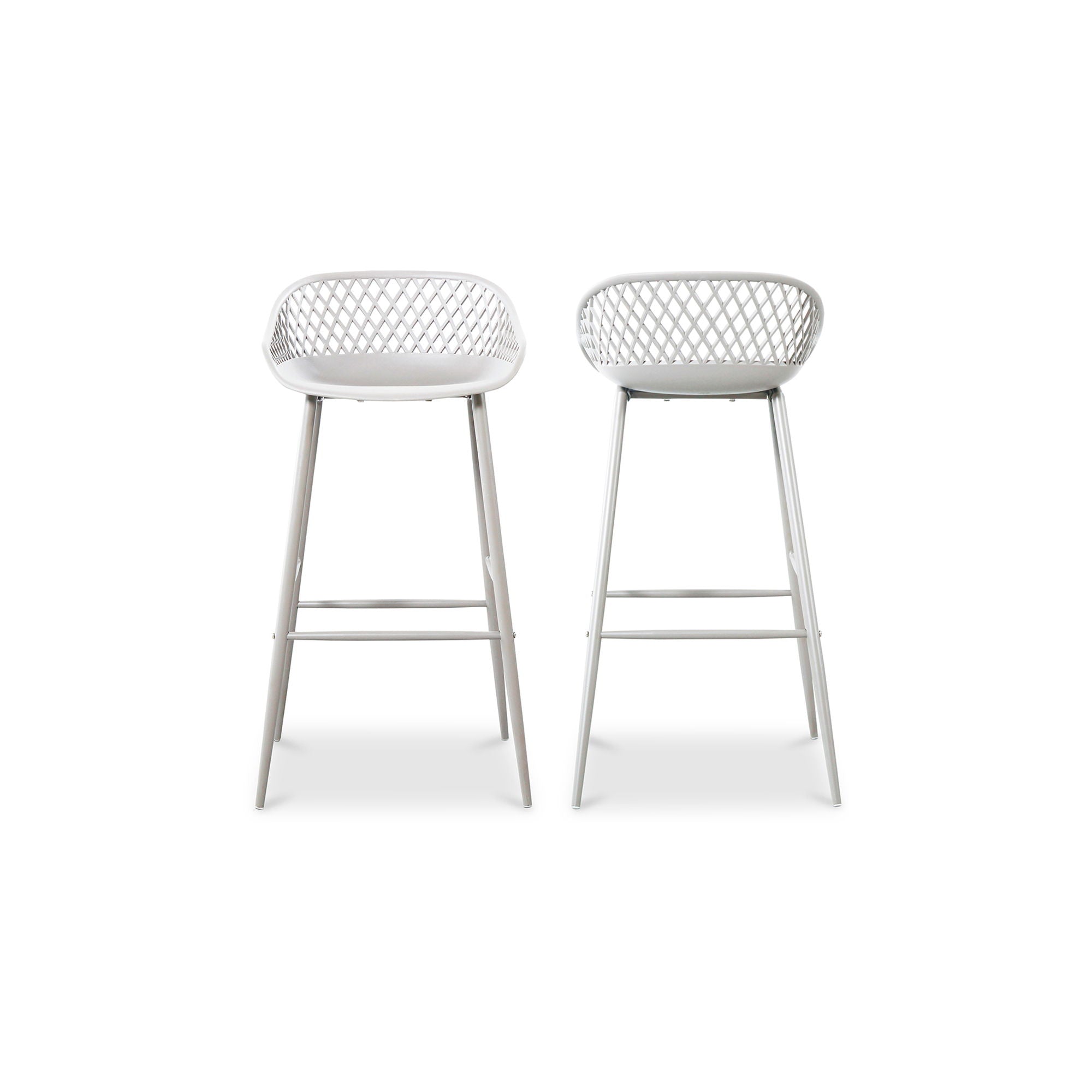 Piazza Outdoor Barstool (Set of 2) - Thumbnail 3