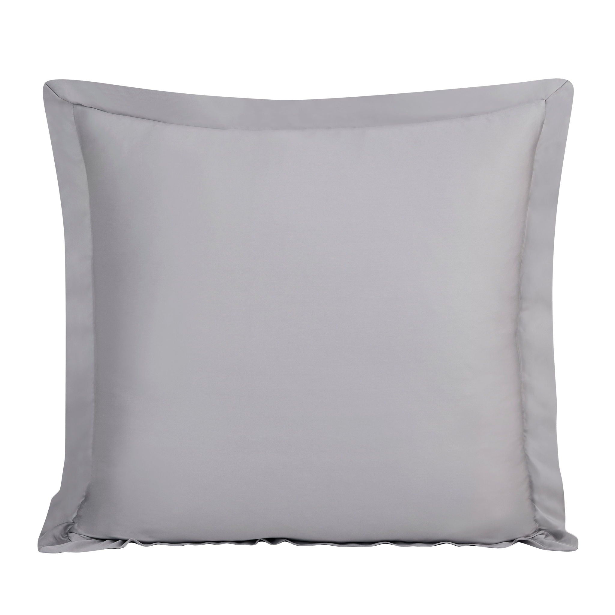 Lyocell - Eucalyptus Euro Sham - Gray