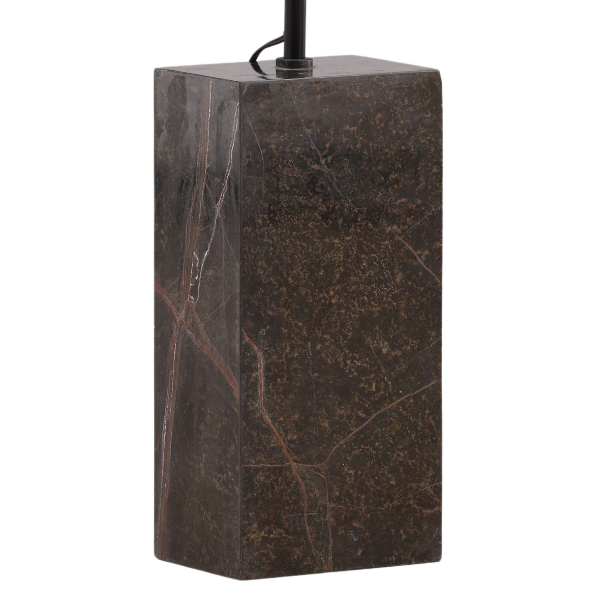 Shannel - Floor Lamp - Green And Beige