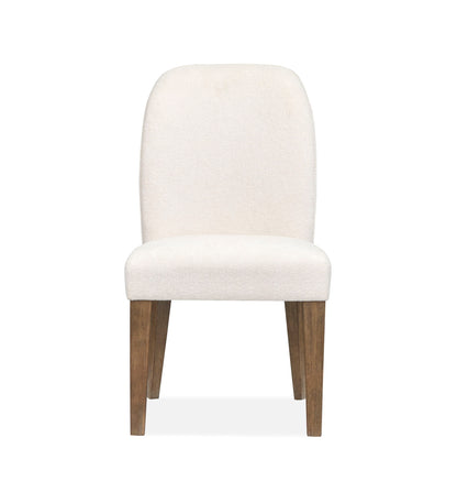 Westbourne - Upholstered Host Chair (Set of 2) - Dark Umber