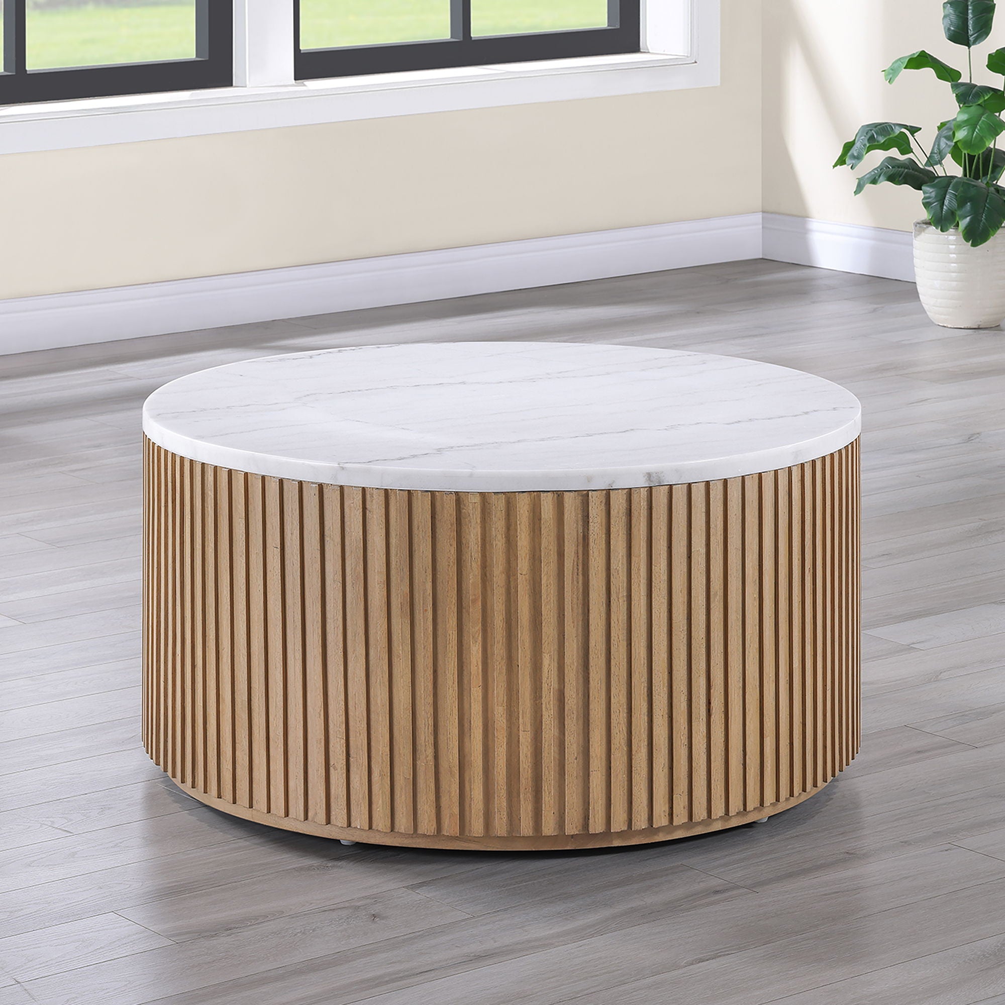 Colvin - Table With Marble Top