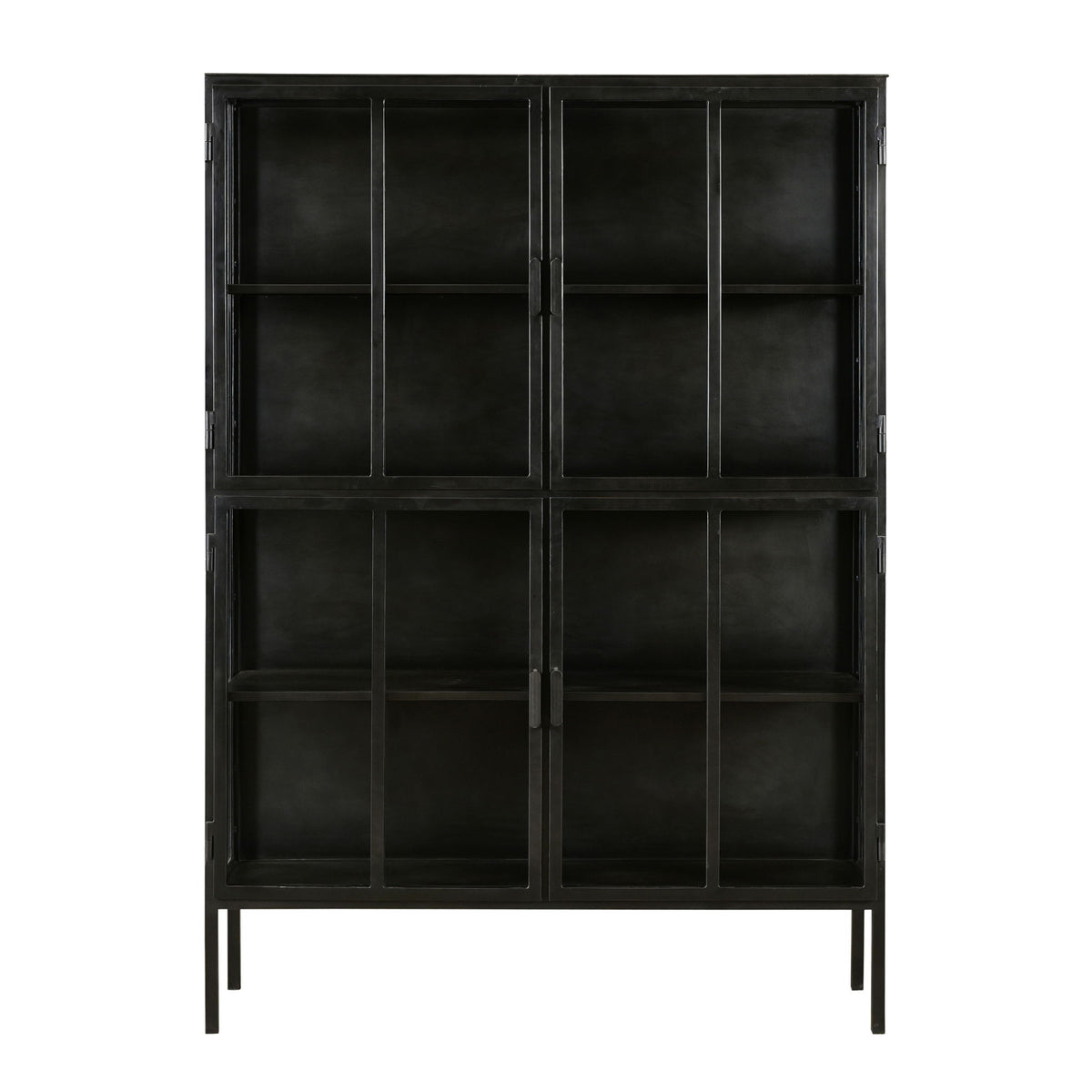 Roman - Cabinet - Antique Gunmetal