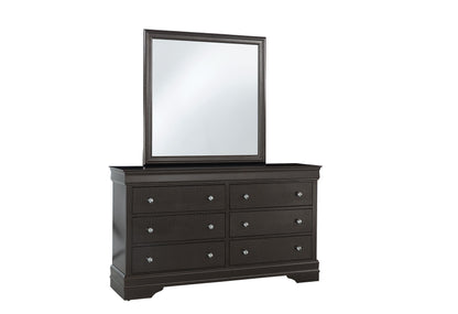 Pompei - Mirror - Metallic Gray