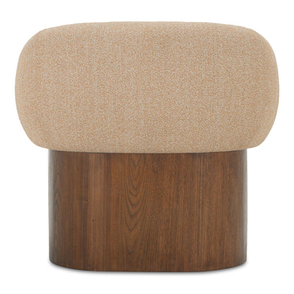 Otto - Accent Chair - Flecked Tan