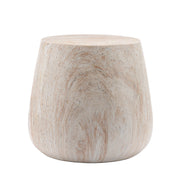 Drum Accent Coffee Table - Beige / Yellow
