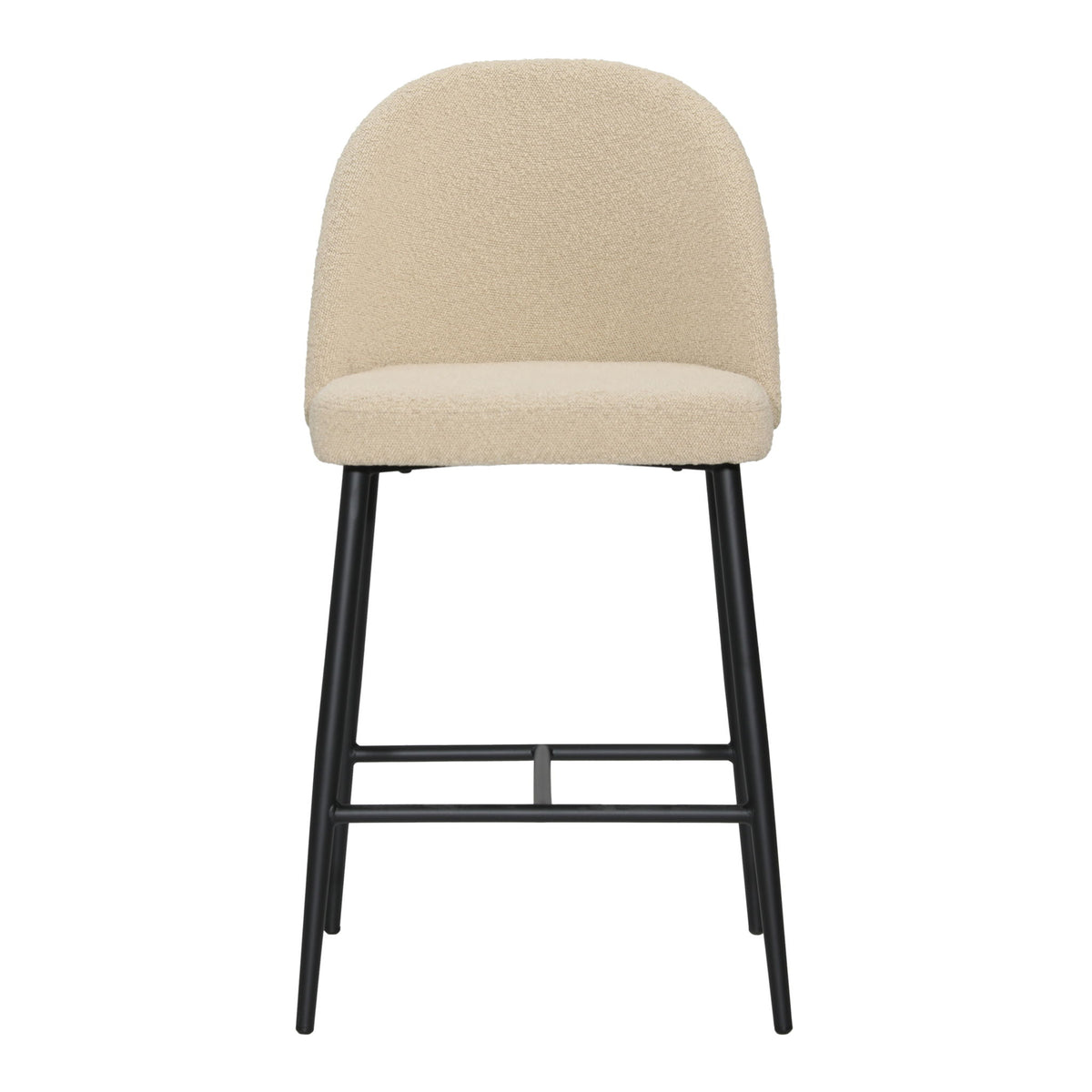 Ramsay - Counter Stool - Sand And Black