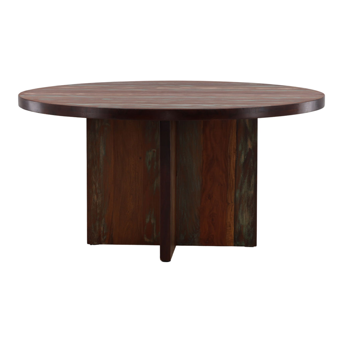 Bay - Dining Table - Medium Brown