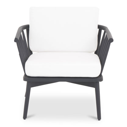 Wren - Outdoor Lounge Chair - Warm White