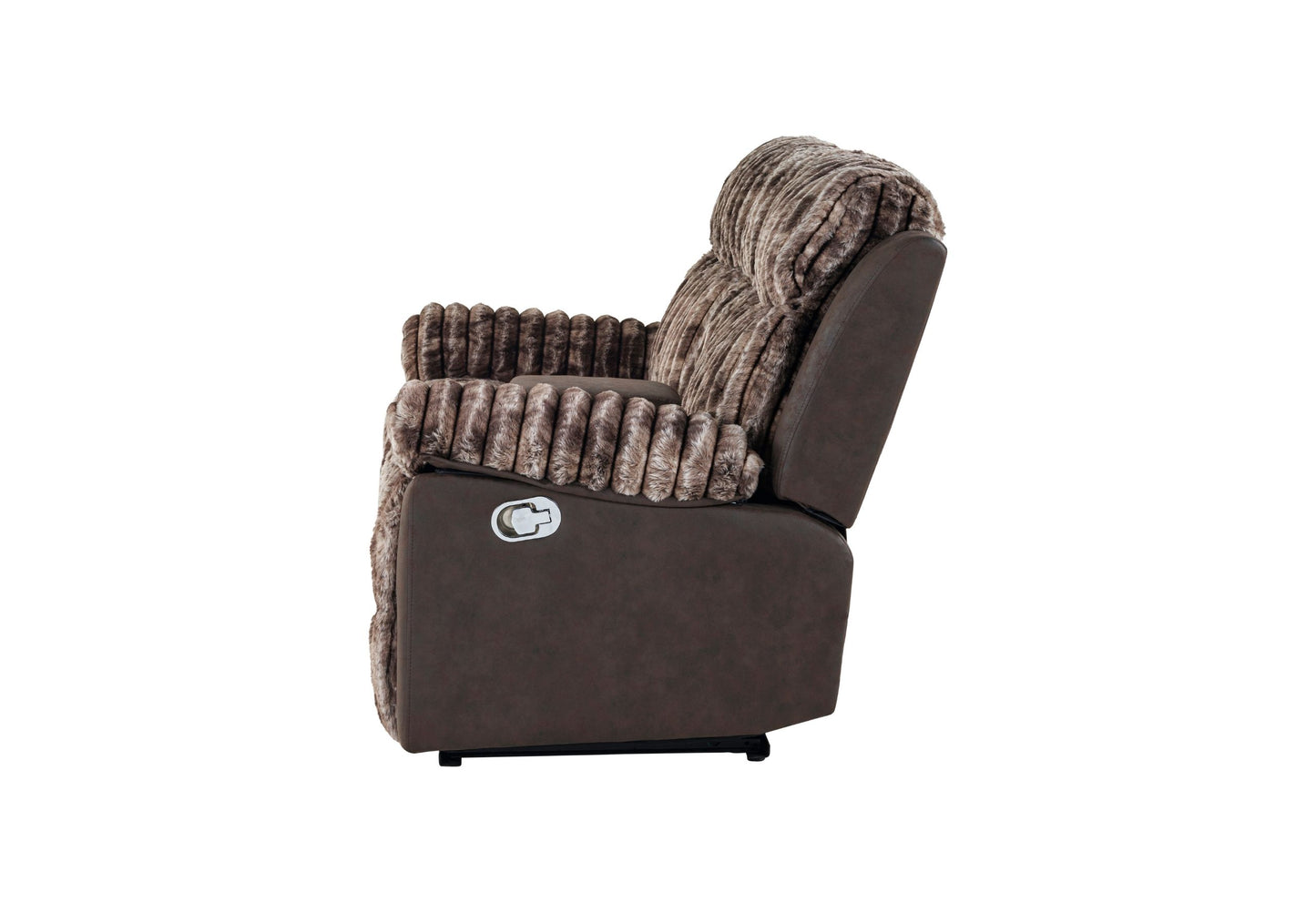 U6028 - Console Reclining Loveseat - Brown