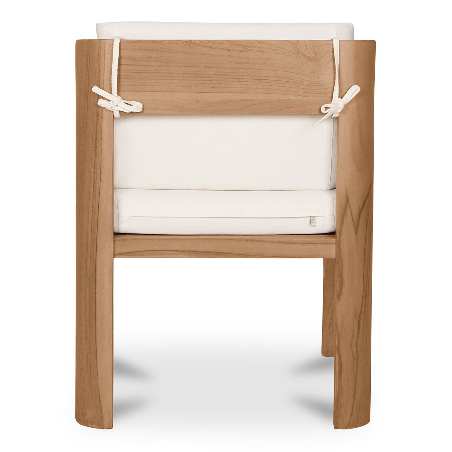 Nellie - Outdoor Dining Chair - White