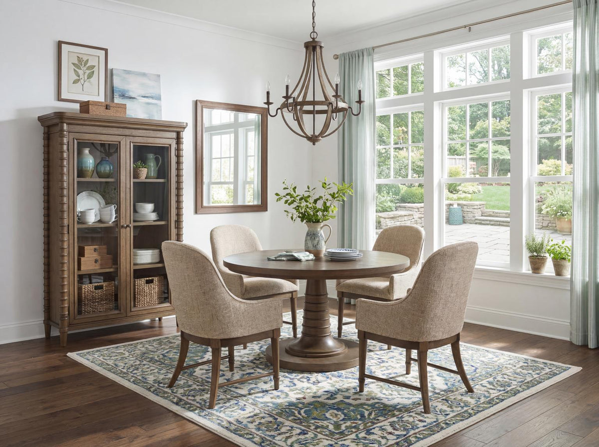 Seraphina - Side Chair (Set of 2) - Midnight Oak
