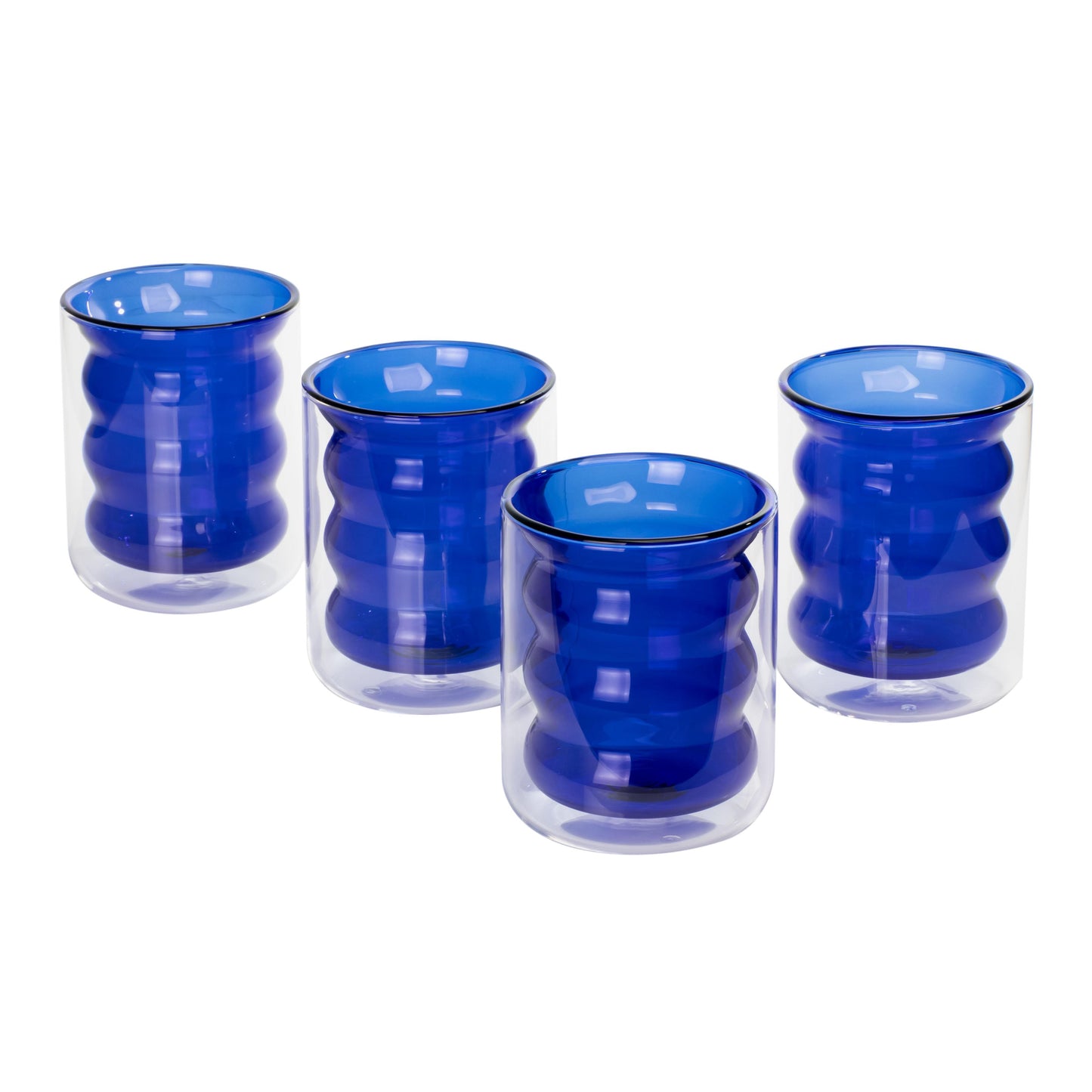 Waves - Water Glass (Set of 4)