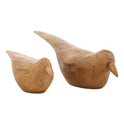 Jay - Sculpture (Set of 2) - Natural