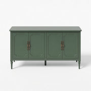 Vintage Buffet Cabinet With Adjustable Shelves