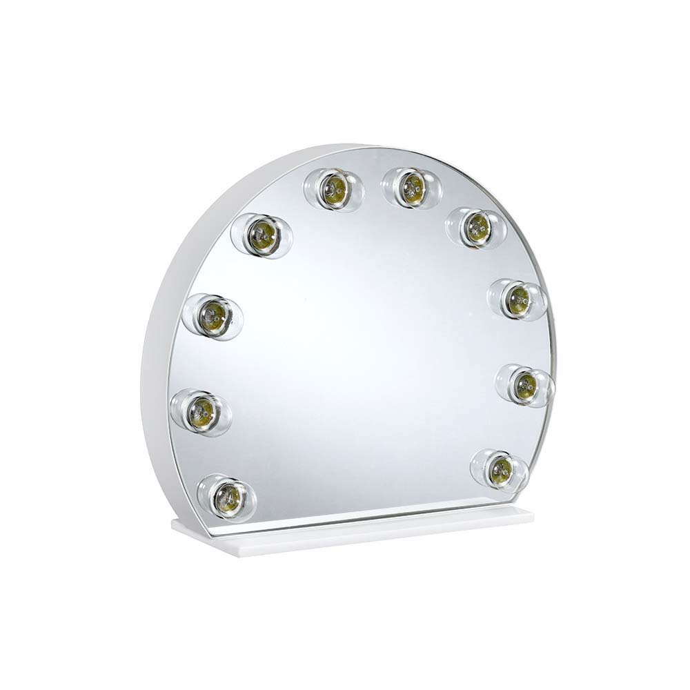 Alma - Accent Mirror - White