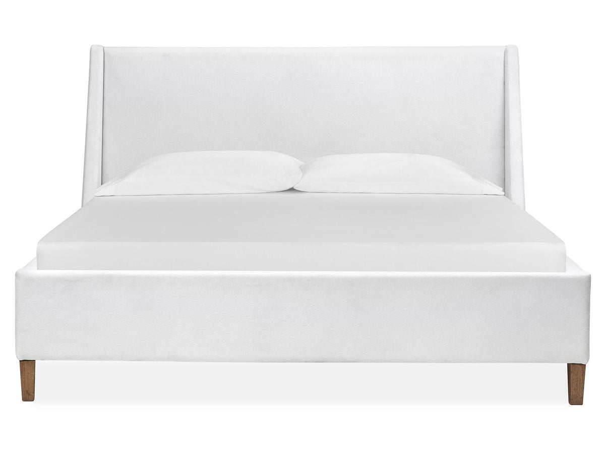 Lindon - Complete Upholstered Island Bed