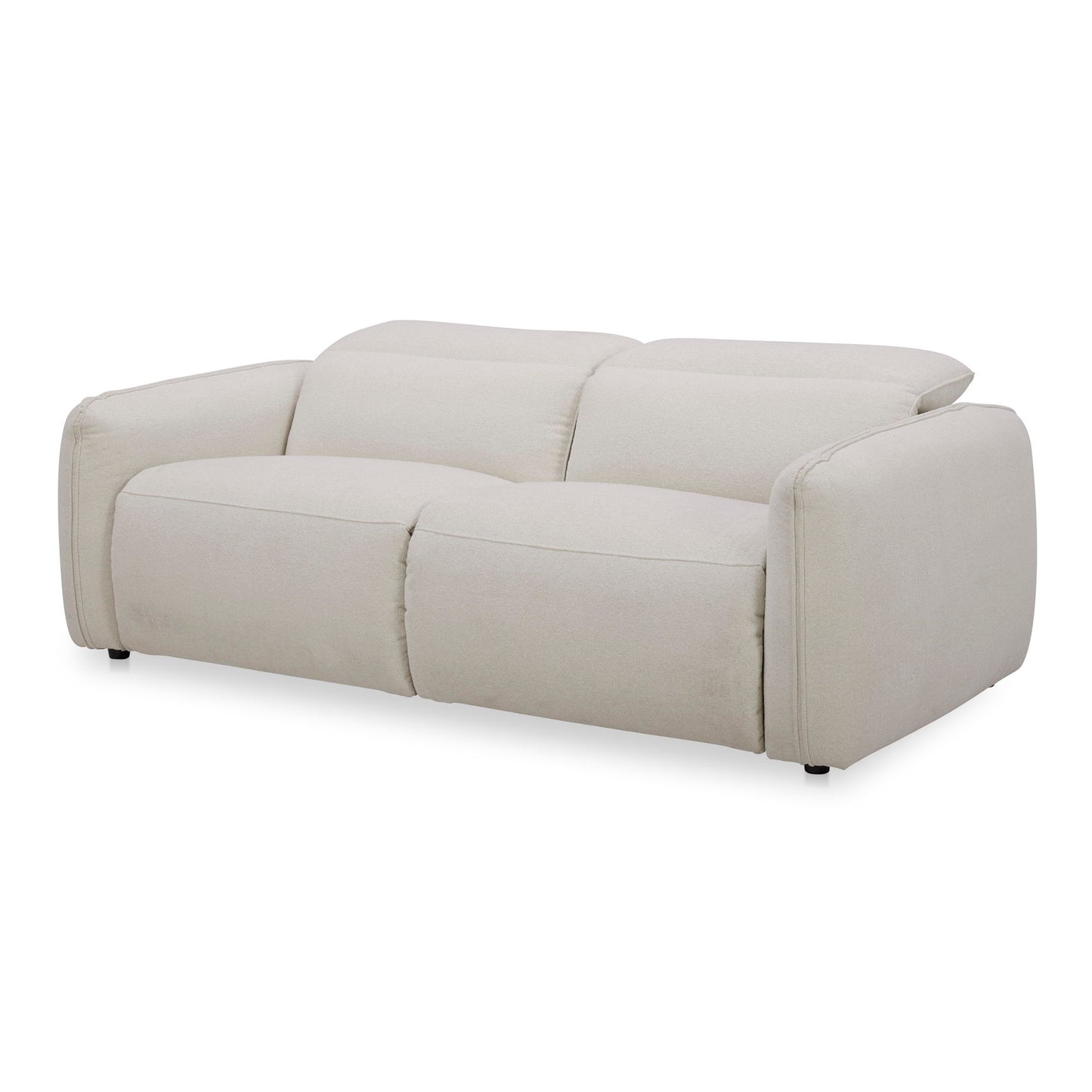 Eli - Power Recliner Sofa - Warm White