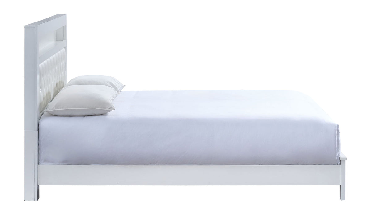 Glory Furniture - Burlington - Bed With Upholstered Headboard