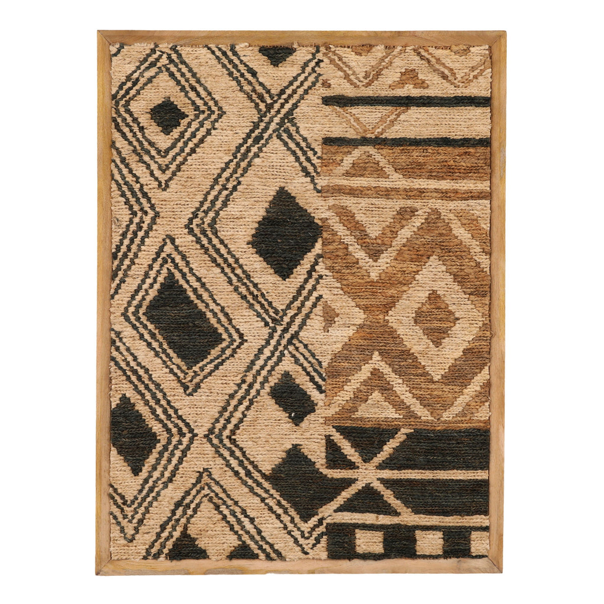 Turkana - Wall Art - Light Brown And Black