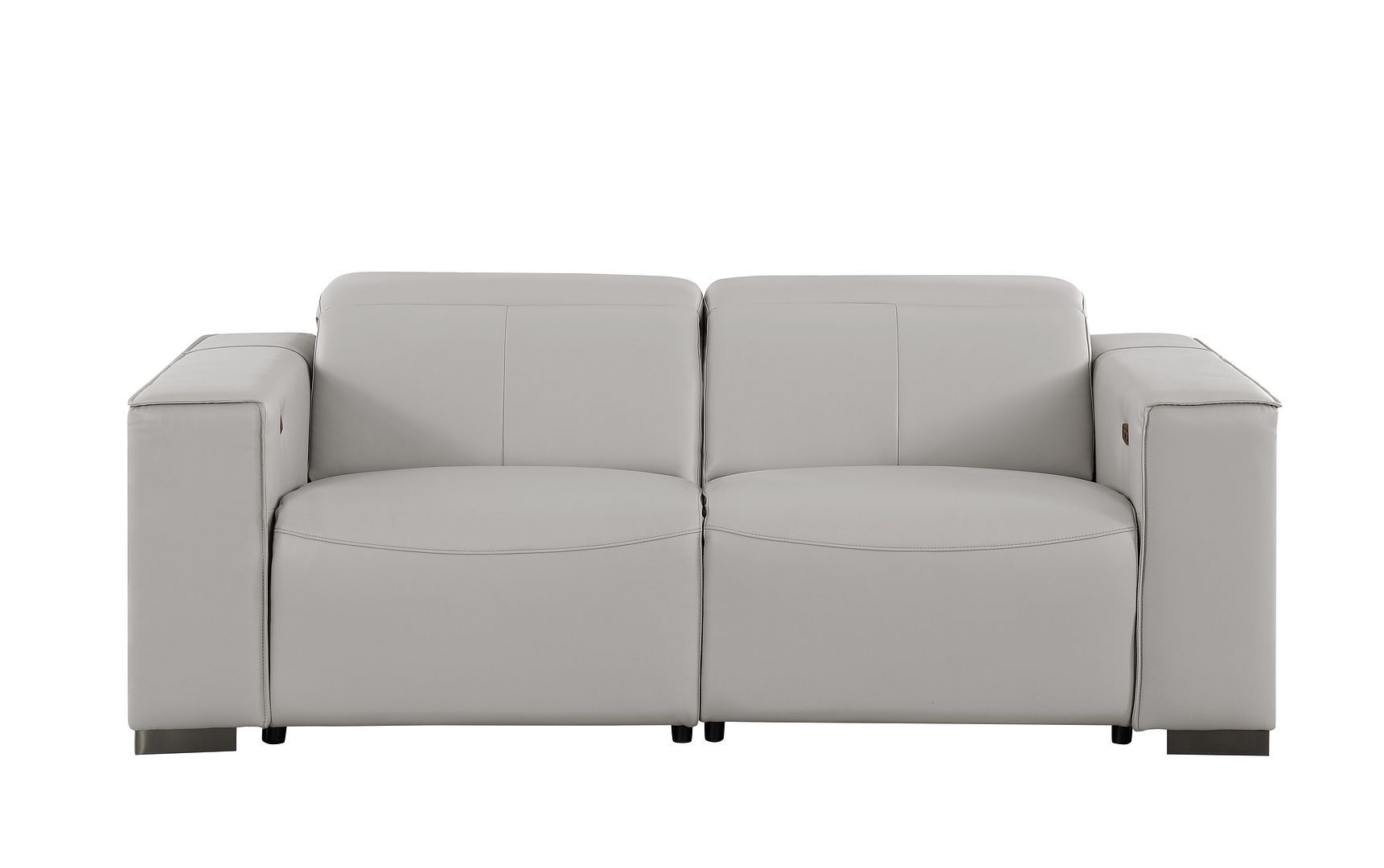1208 - Dual Power Reclining Loveseat