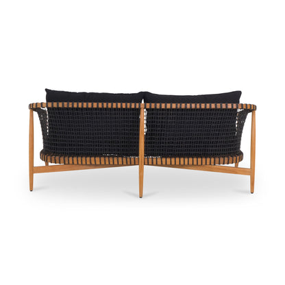 Kuna - Outdoor Sofa - Black