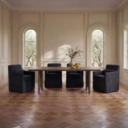 Lake - Dining Table - Brown