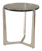 Olea - Side Table - Silver