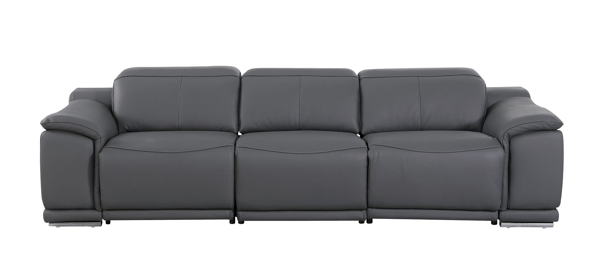 9762 - 3-Piece Modular Power Reclining Sofa With 2 Power Recliners In