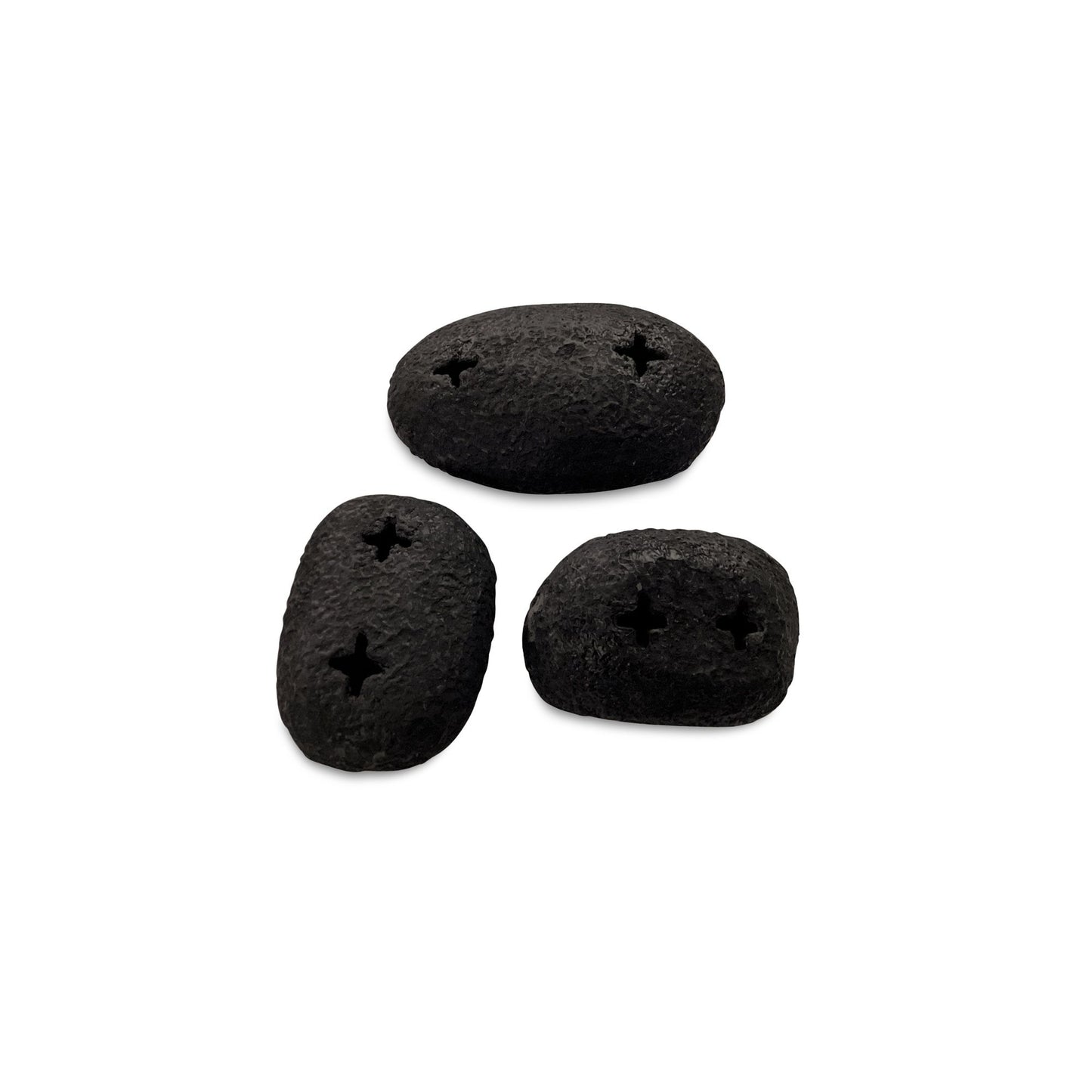 Breton - Cast Aluminum Wall Sculpture (Set of 3) - Black