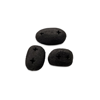 Breton - Cast Aluminum Wall Sculpture (Set of 3) - Black