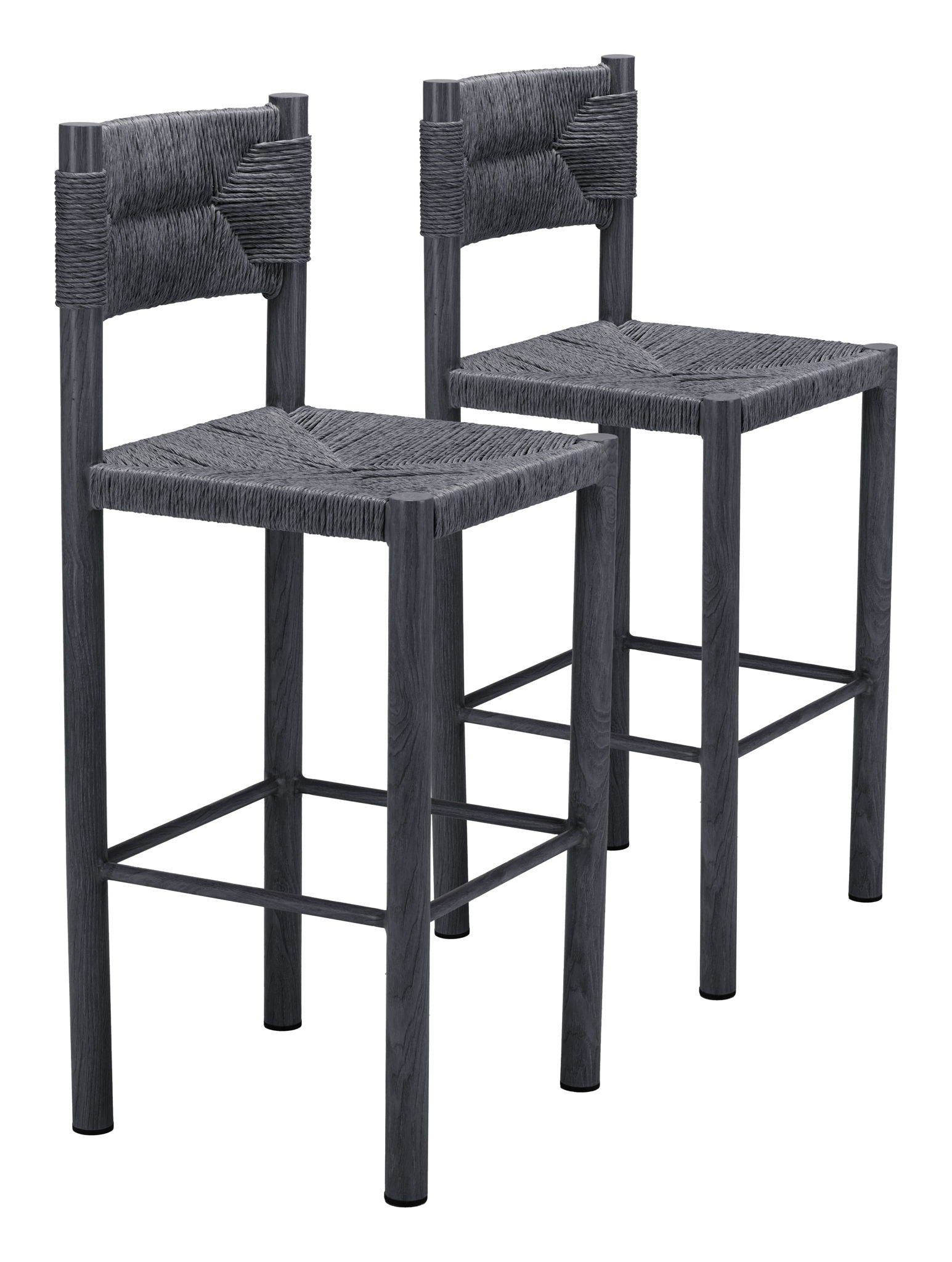 Iska - Outdoor Barstool (Set of 2)